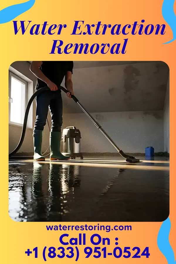 Water Extraction Removal in Novinger, MO